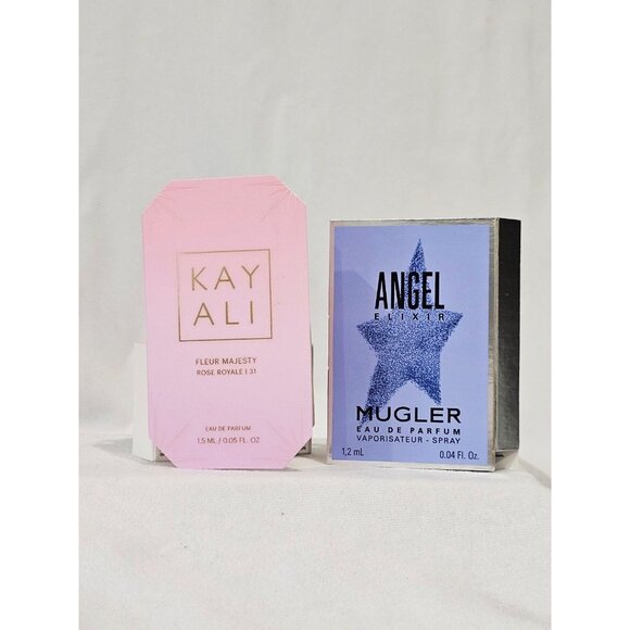 New Kay Ali & Angel by Mugler fragrance samples bundle - Picture 1 of 2
